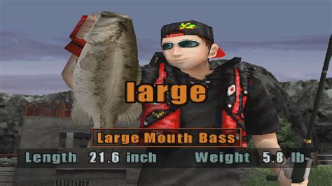 Good PSX Fishing game .